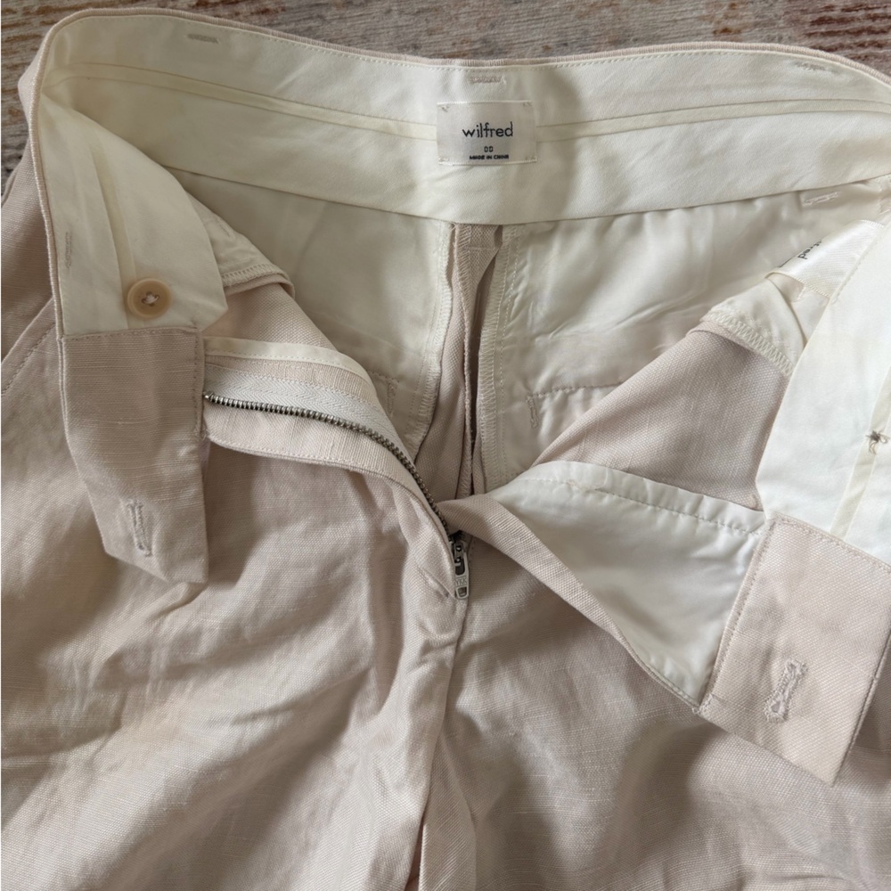 Aritzia effortless linen shorts - Picture 4 of 6